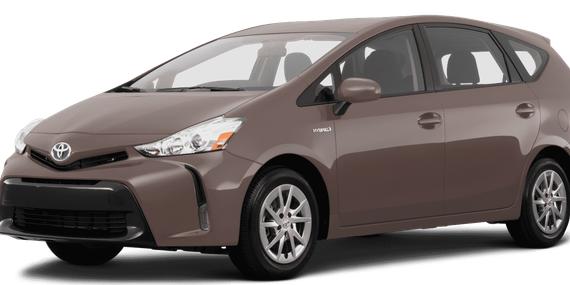 TOYOTA PRIUS V 2017 JTDZN3EU1HJ067217 image